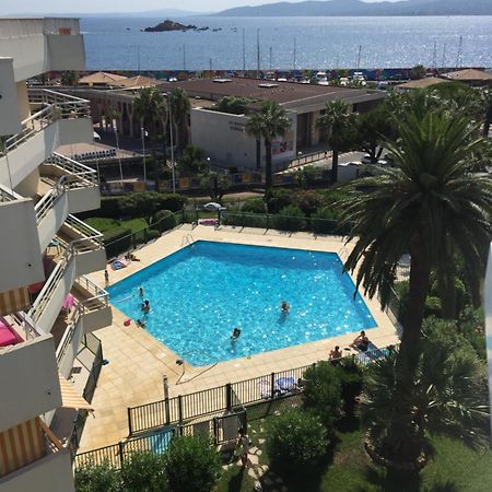 Studio 127, Vue Mer Et Piscine, Port Santa Lucia Saint-Raphaël Exteriér fotografie