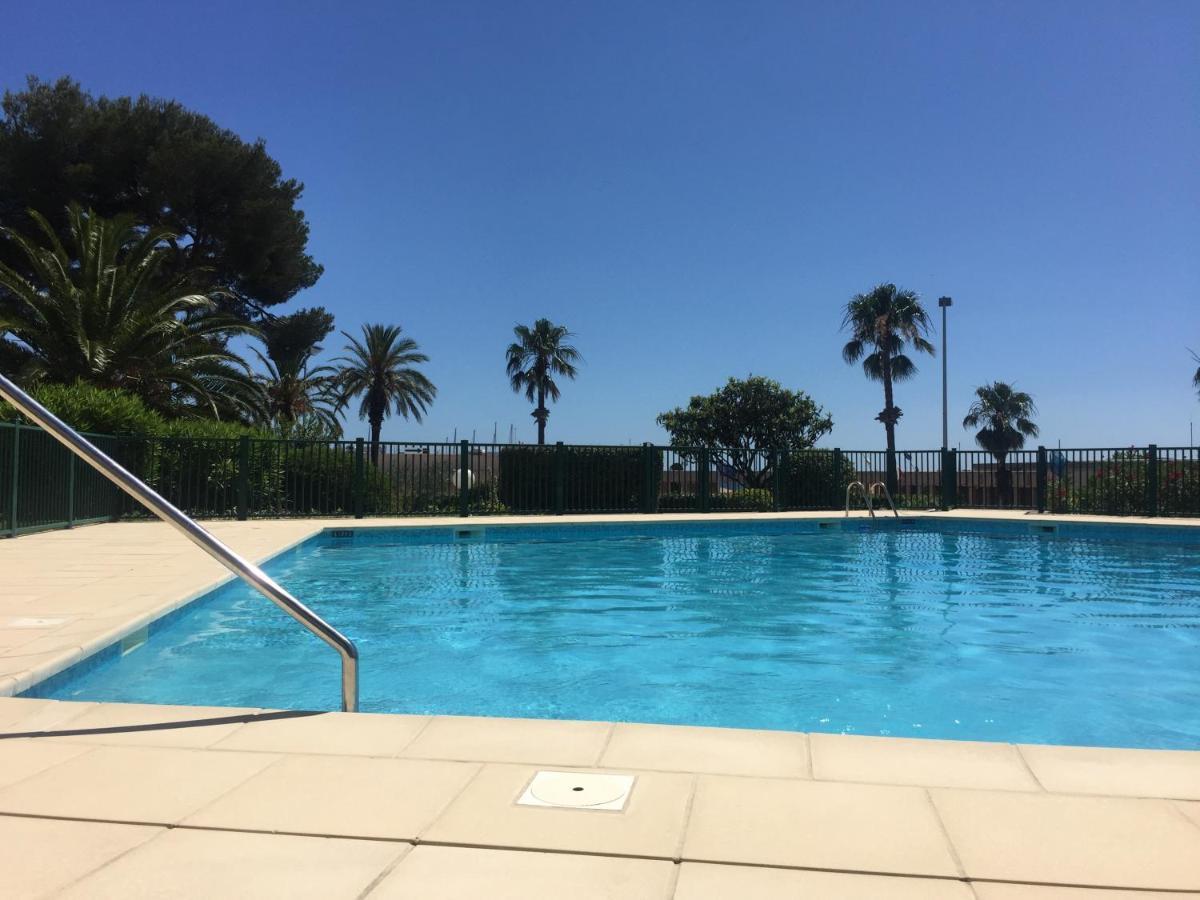 Studio 127, Vue Mer Et Piscine, Port Santa Lucia Saint-Raphaël Exteriér fotografie
