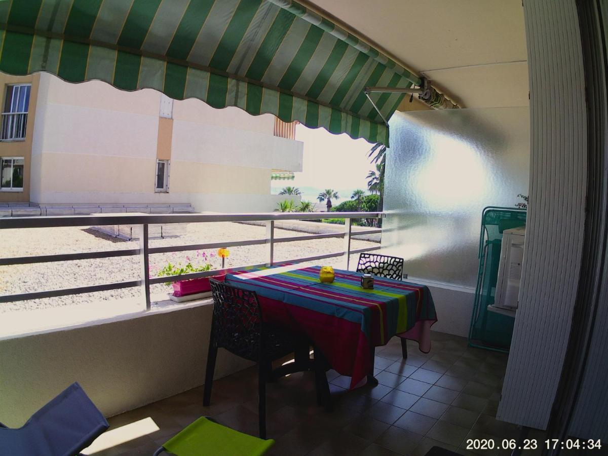 Studio 127, Vue Mer Et Piscine, Port Santa Lucia Saint-Raphaël Exteriér fotografie