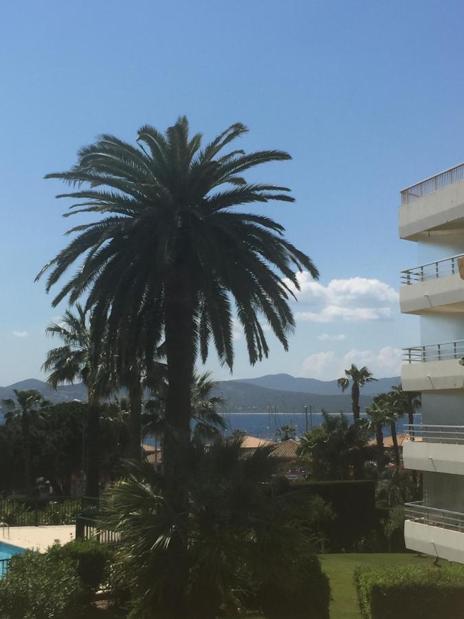 Studio 127, Vue Mer Et Piscine, Port Santa Lucia Saint-Raphaël Exteriér fotografie