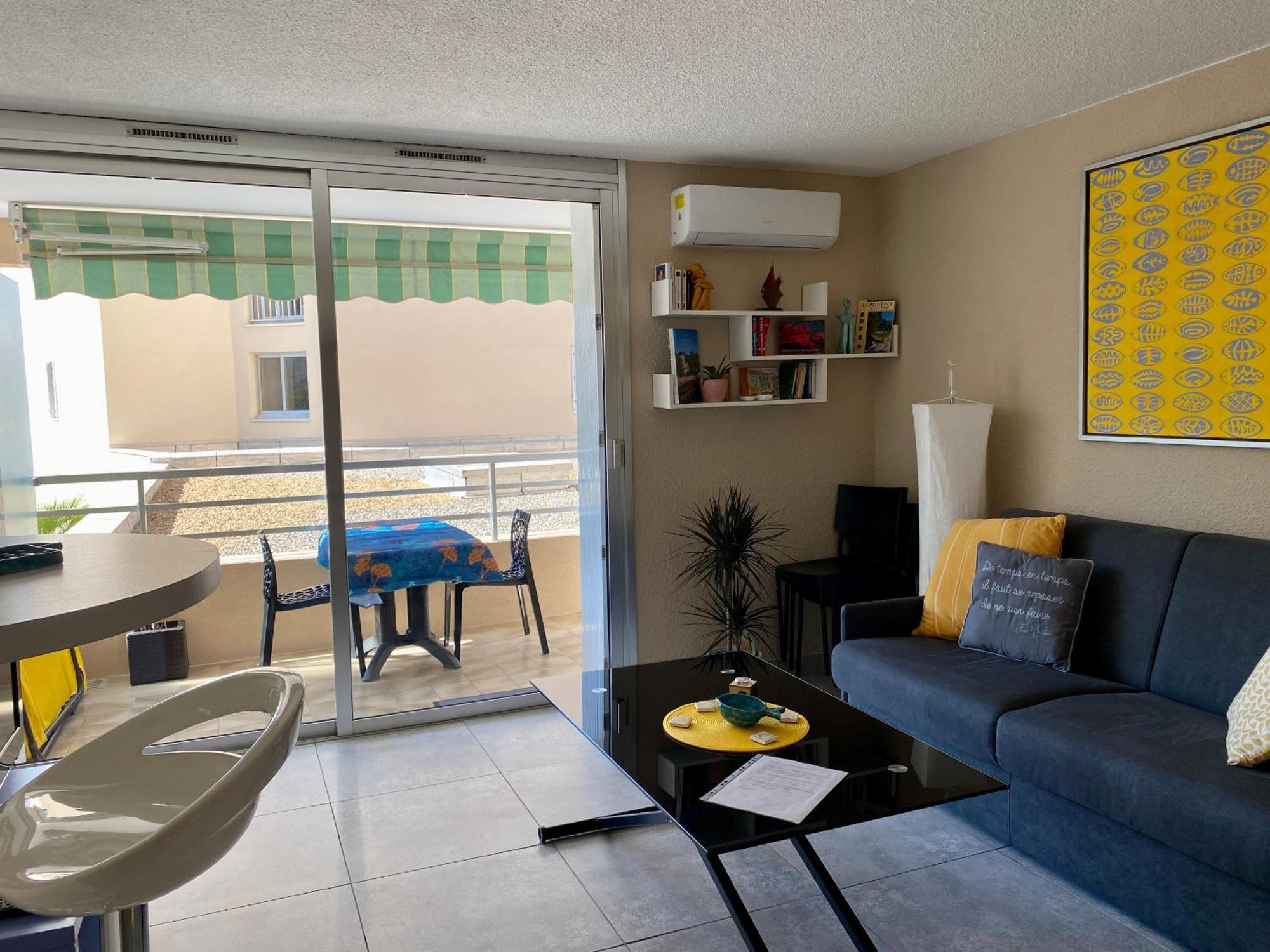 Studio 127, Vue Mer Et Piscine, Port Santa Lucia Saint-Raphaël Exteriér fotografie
